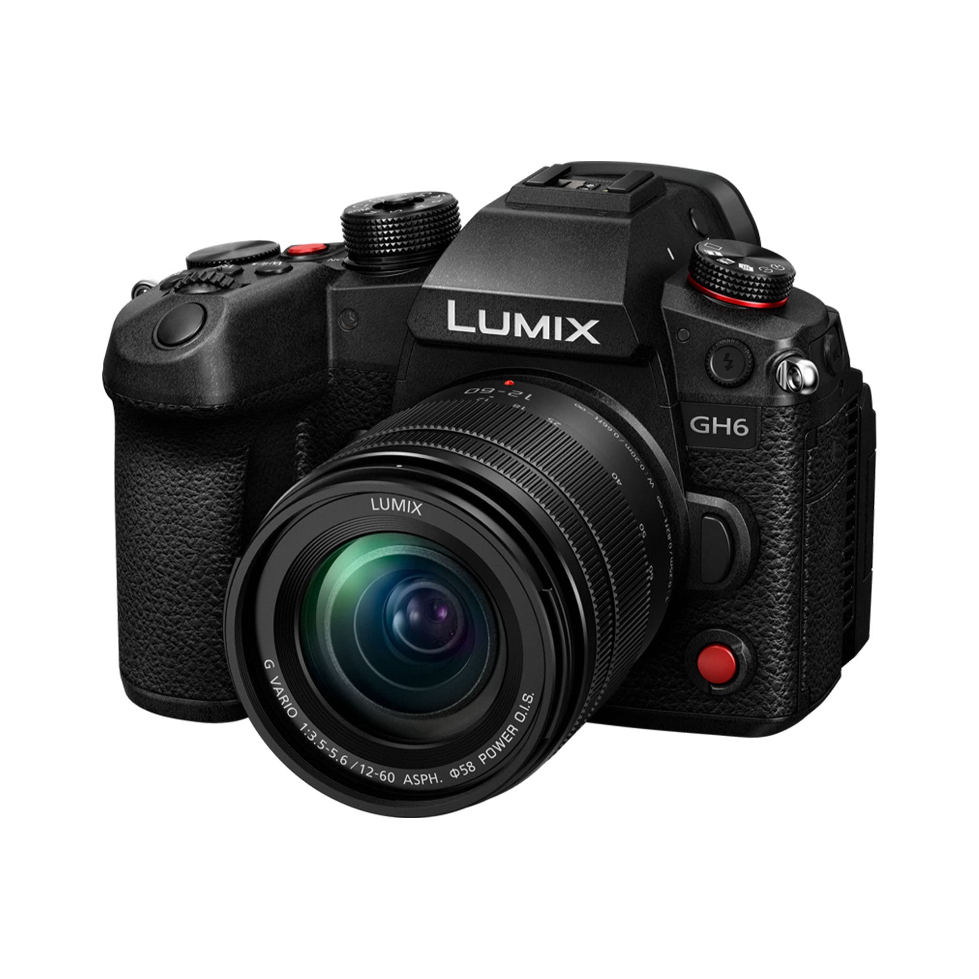 Panasonic Lumix GH6 kamerahus + 12-60/3,5-5,6