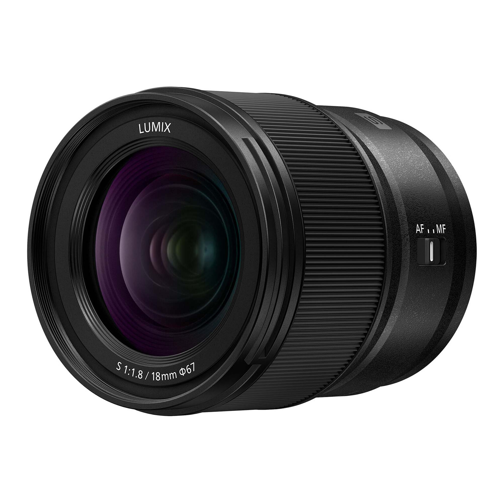 Panasonic Lumix S 18mm f/1.8