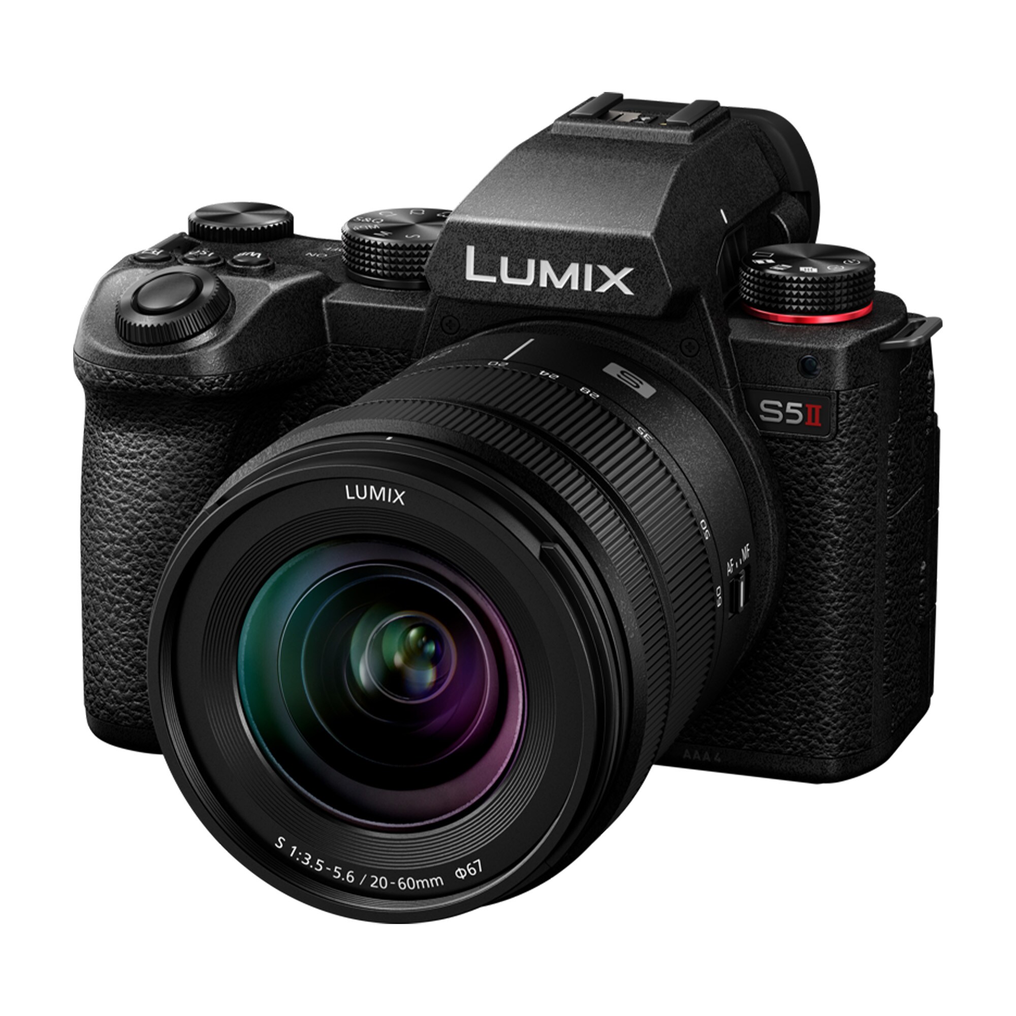 Panasonic Lumix DC-S5 II + 20-60mm f/3.5-5.6 + 50mm f/1.8