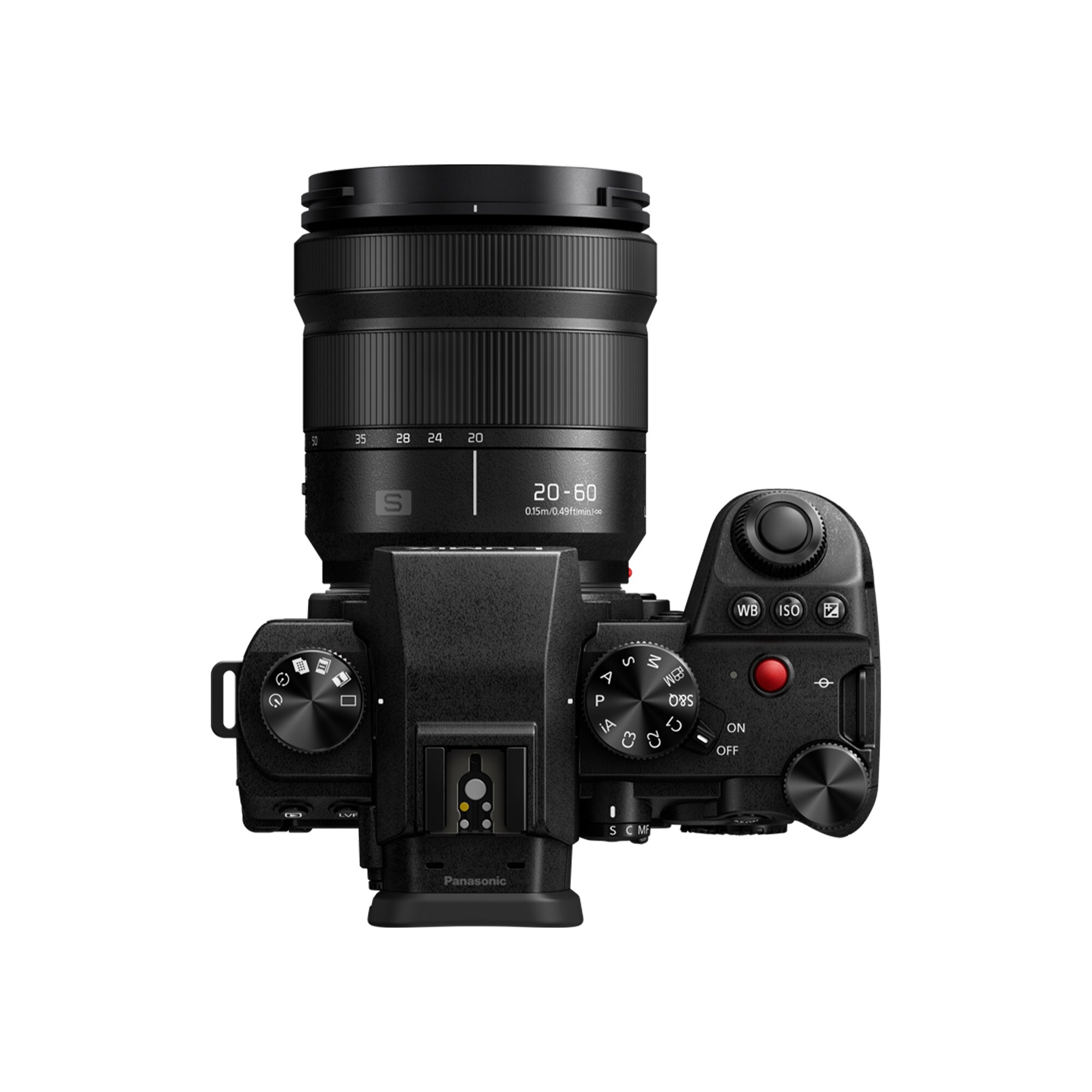 Panasonic Lumix DC-S5 II + 20-60mm f/3.5-5.6 + 50mm f/1.8