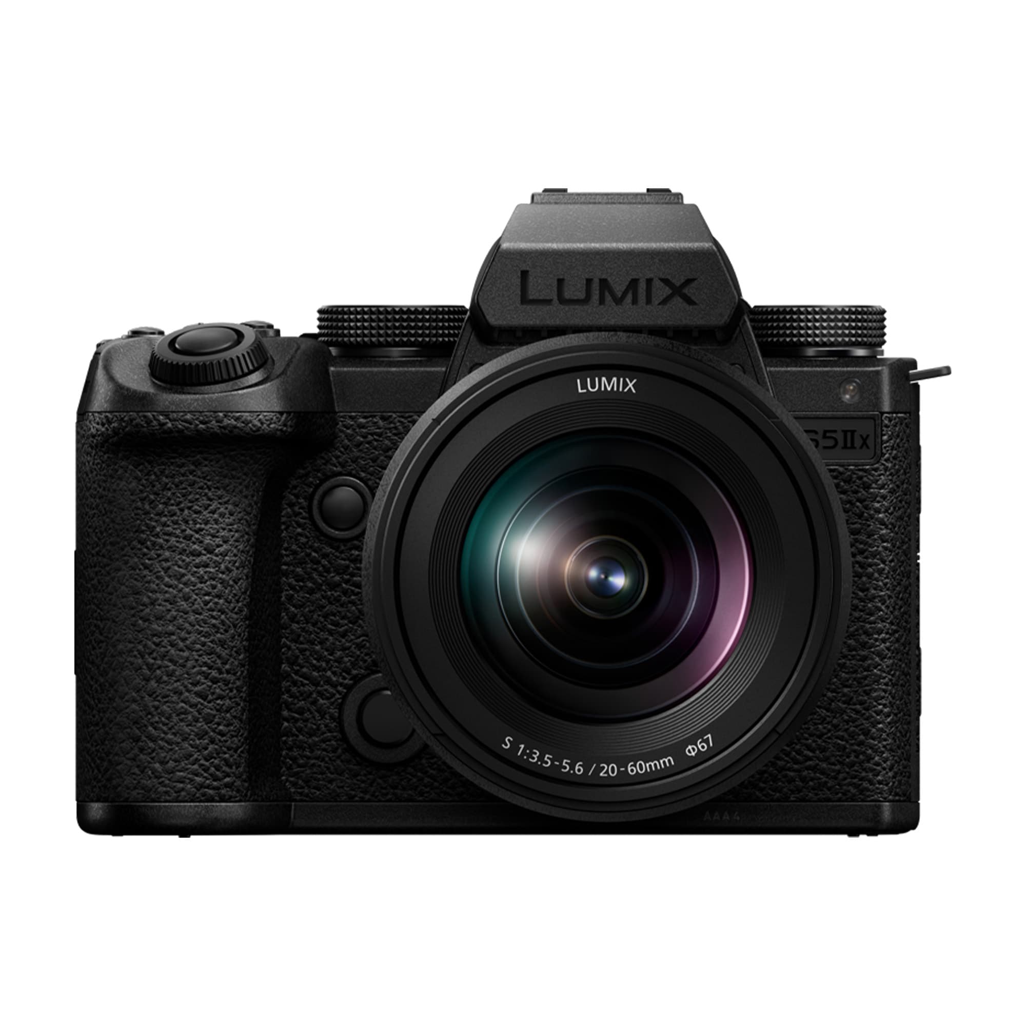 Panasonic Lumix DC-S5 IIX + 20-60mm f/3.5-5.6 + 50mm f/1.8