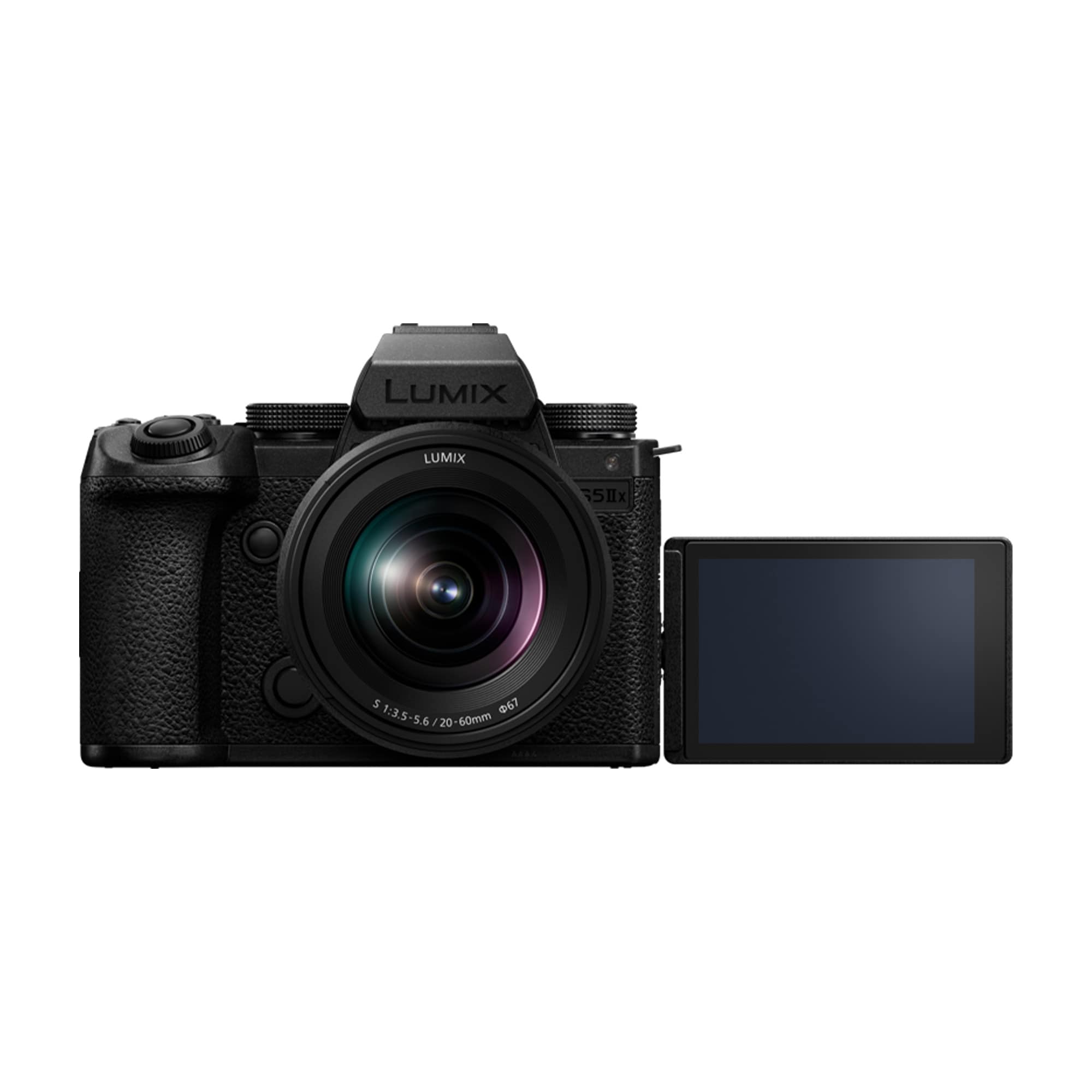 Panasonic Lumix DC-S5 IIX + 20-60mm f/3.5-5.6 + 50mm f/1.8