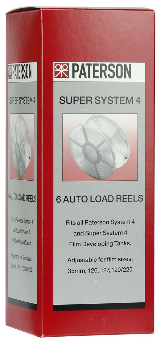 Paterson 6-pack med ställbara spiraler