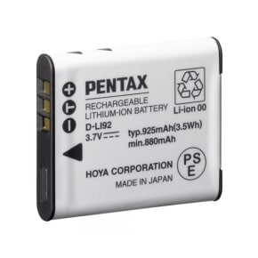 Pentax Dk Batteri Li Ion D Li92