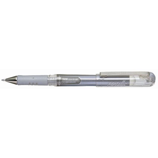 Pentel Penna K230-Z0 Metallic Silver