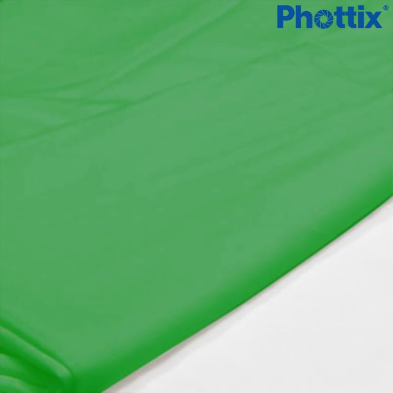 Phottix Tygbakgrund 3x6m grön Muslin
