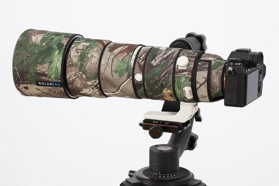 RolanPro camouflageklädsel till Sony FE 200-600/5,6-6,3 G OSS
