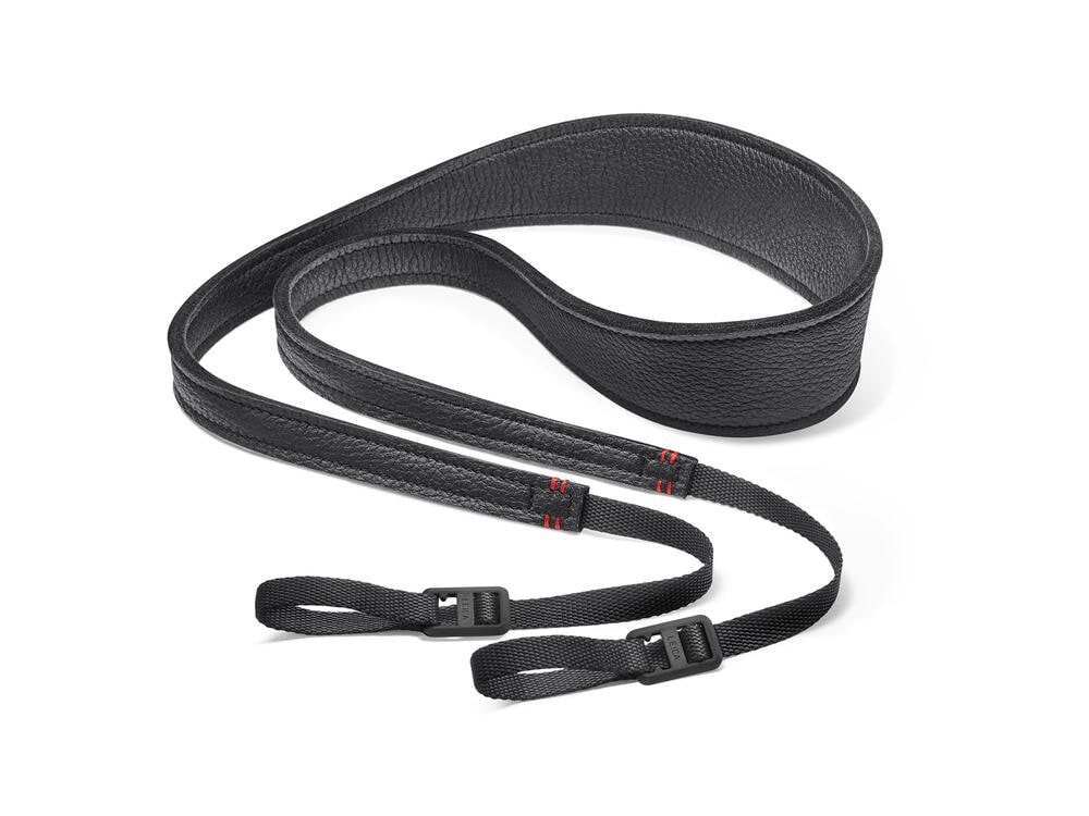 Leica Axelrem Till SL-/S-system, Läder, Svart