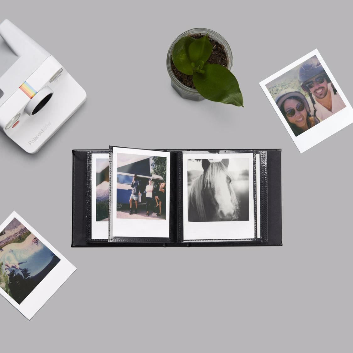 Polaroid Fotoalbum Small Svart