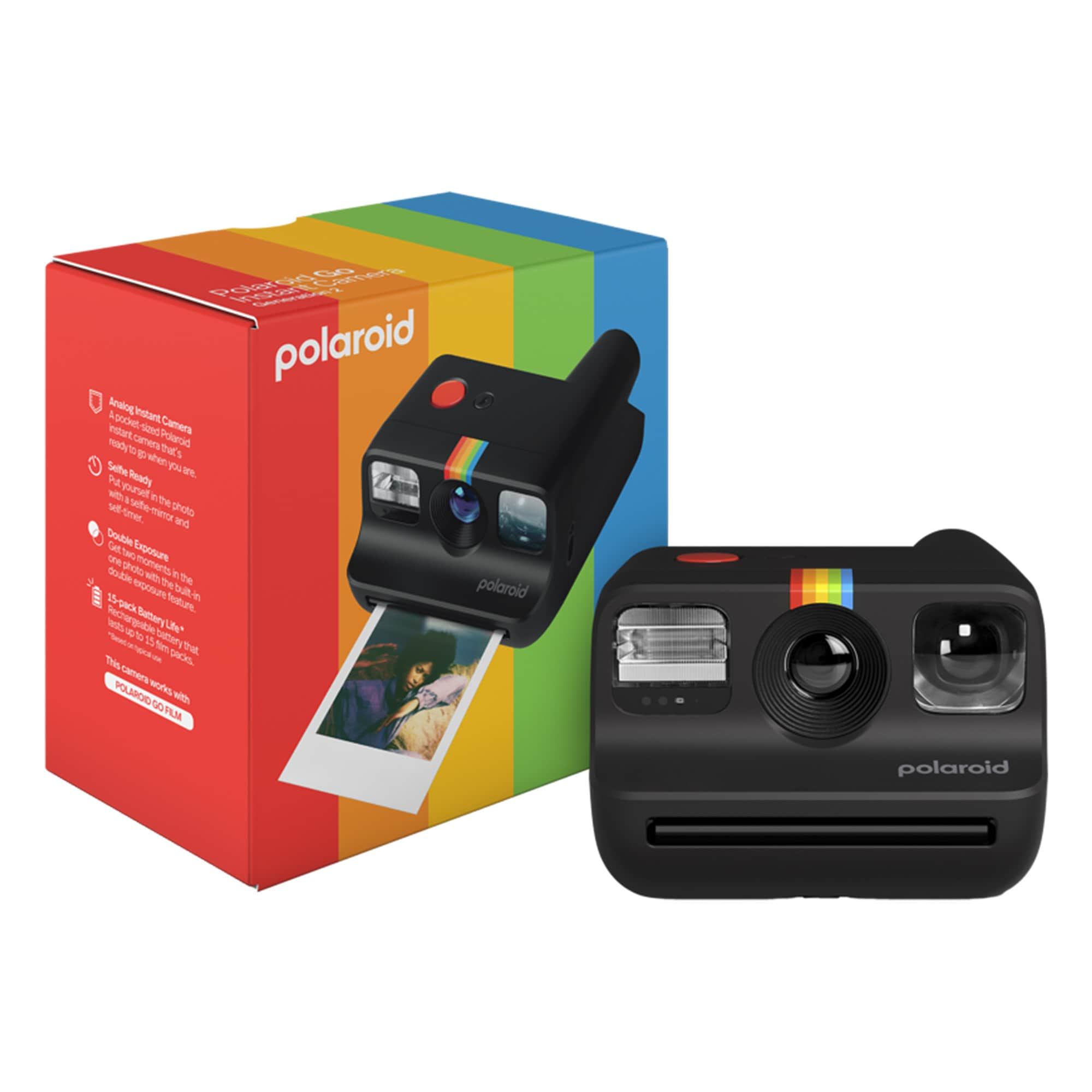 Polaroid Go Gen 2 Svart