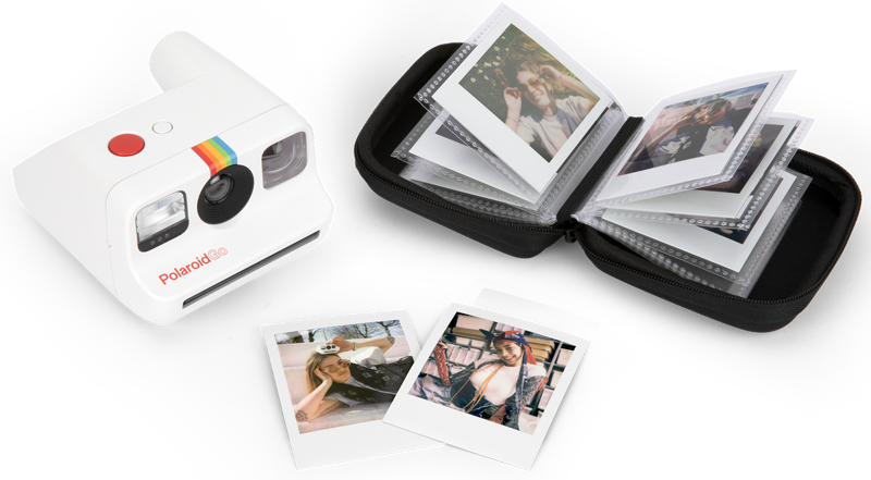 Polaroid Go Pocket Album Svart