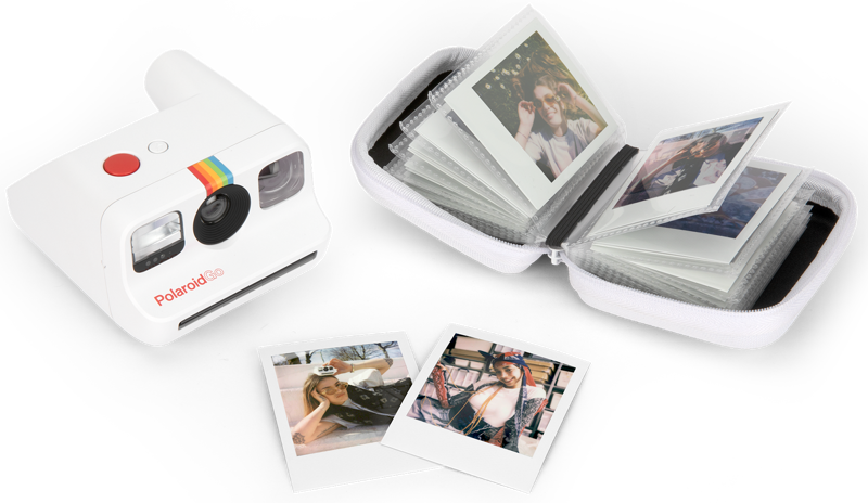 Polaroid Go Pocket Album Vit