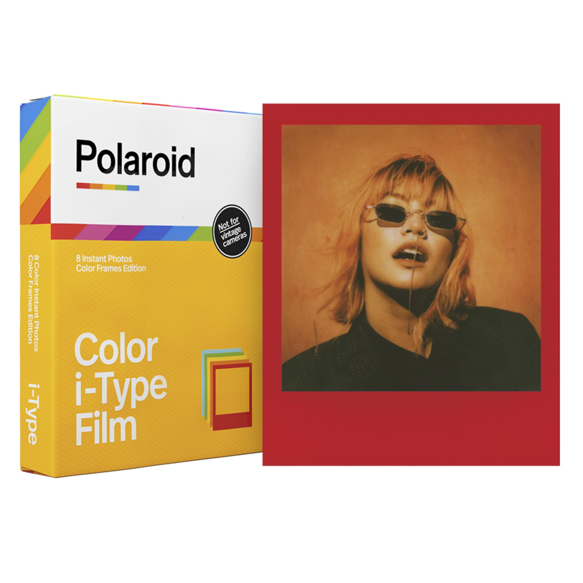 Polaroid I-type Färg Color frames