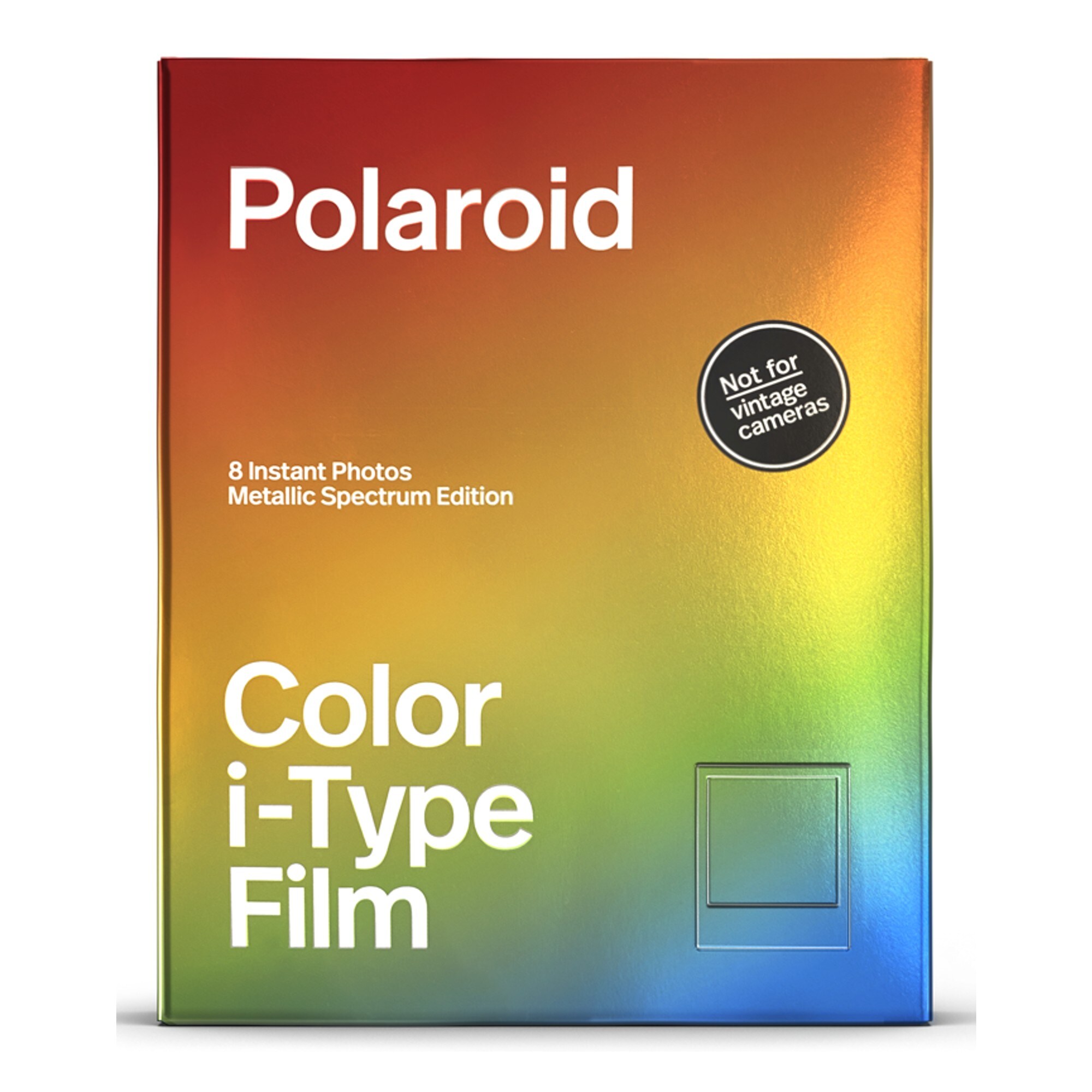 Polaroid I-type Metallic Spectrum Edition