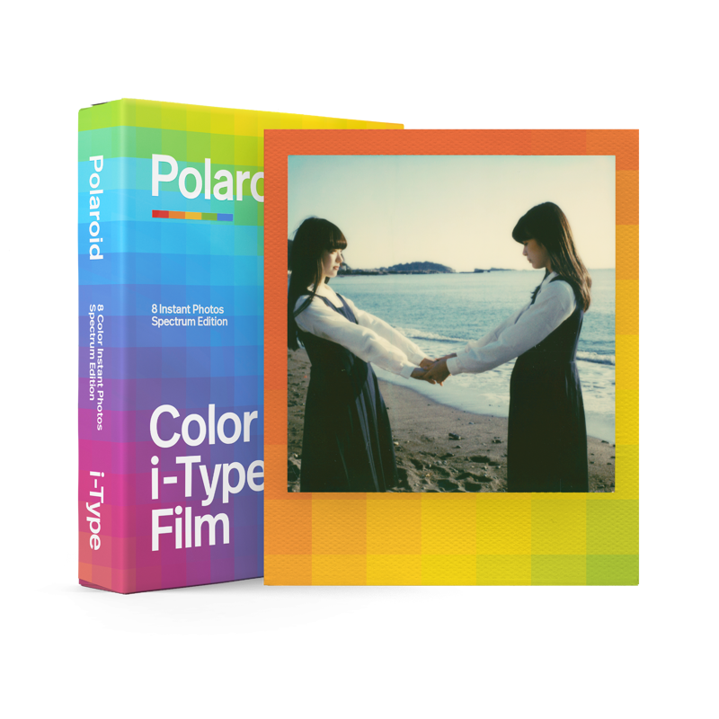 Polaroid I-Type Färg Spectrum Edition 