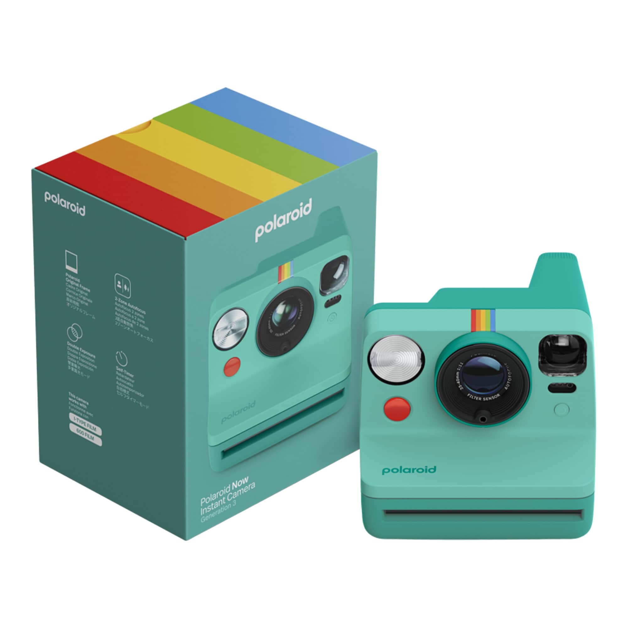 Polaroid Now Gen 3 Teal