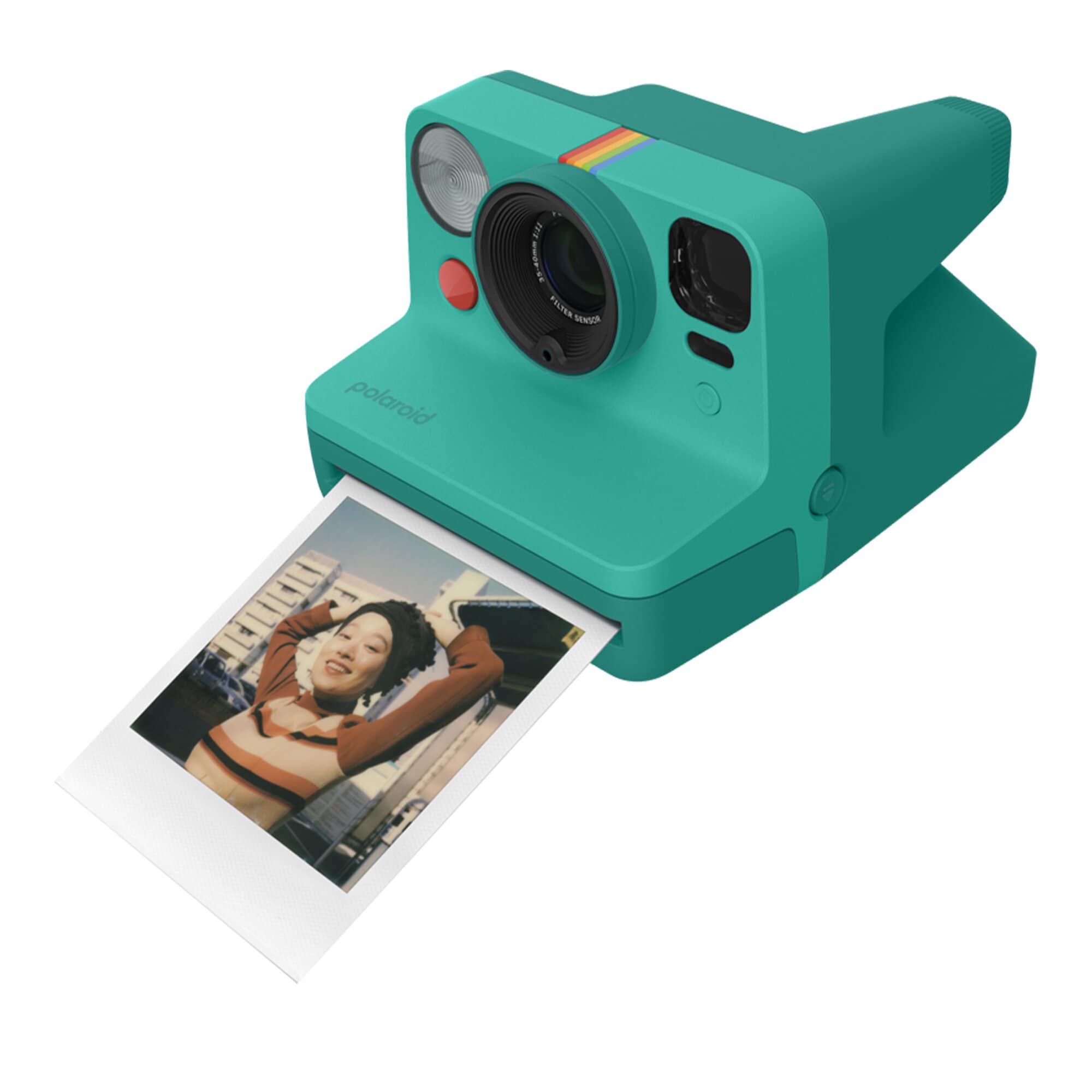 Polaroid Now Gen 3 Teal