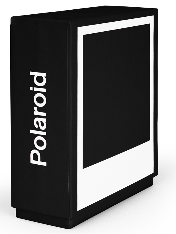 Polaroid Photo Box Black