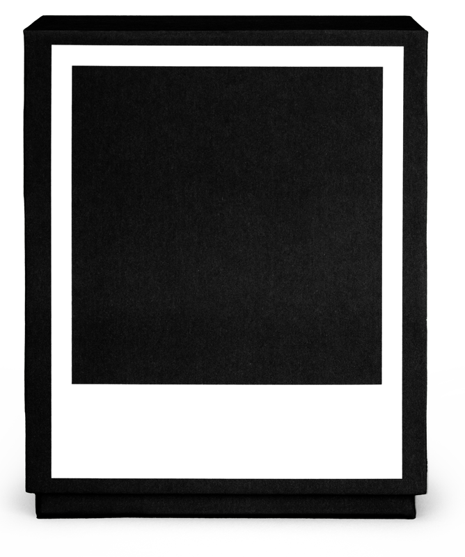 Polaroid Photo Box Black