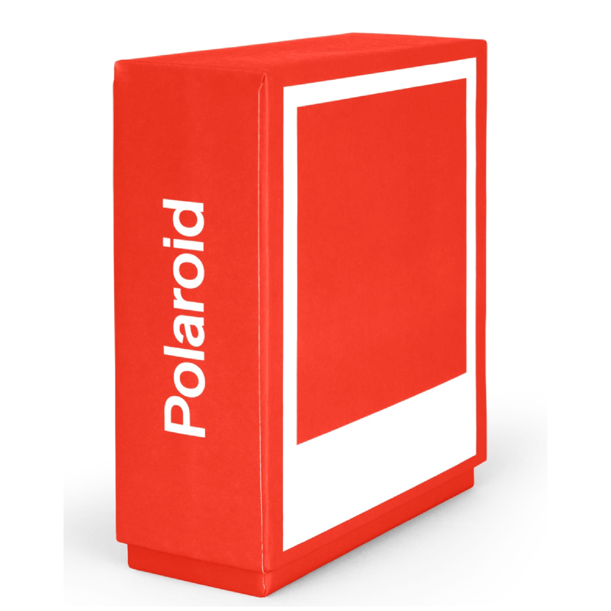 Polaroid Photo Box Red