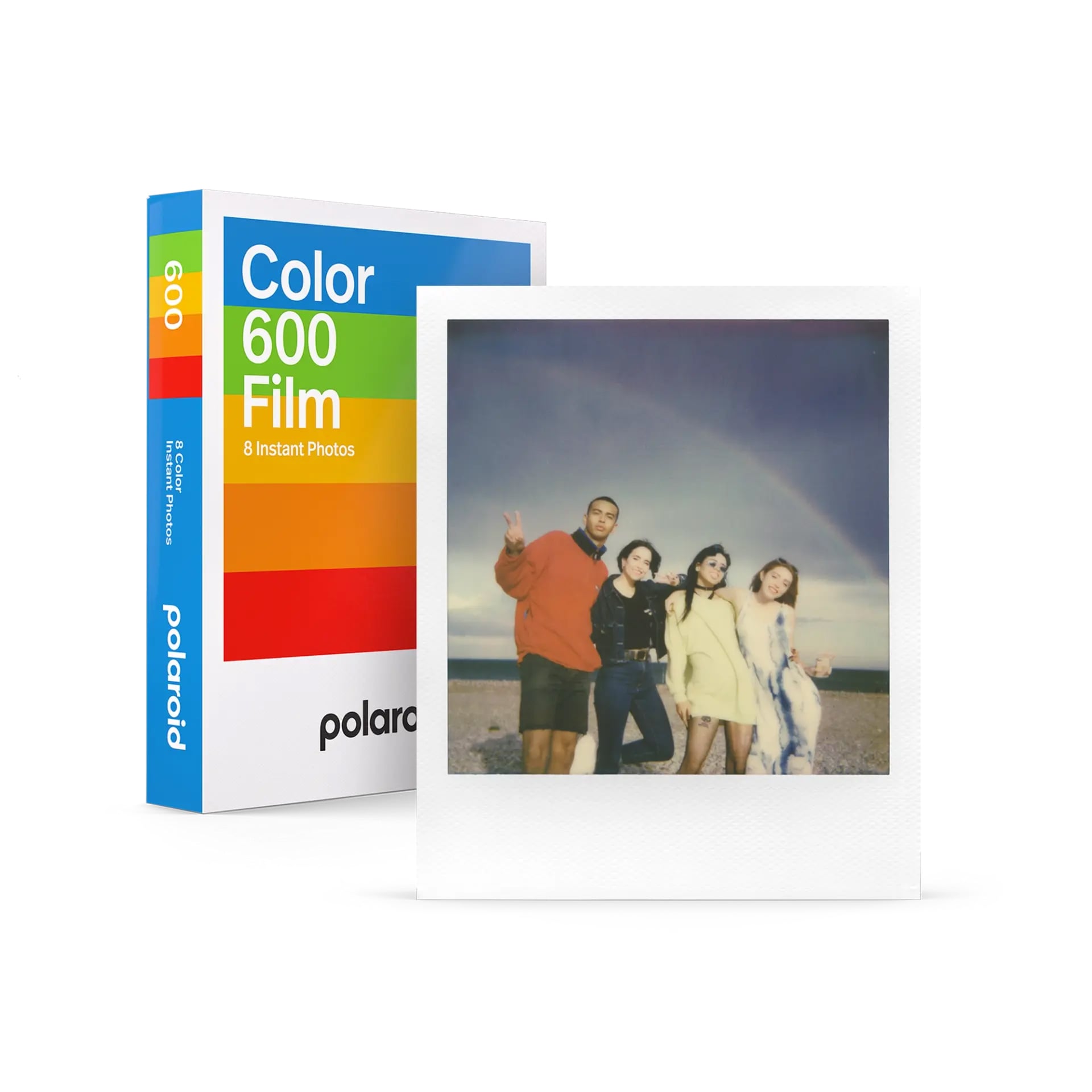 Polaroid 600 Film Färg