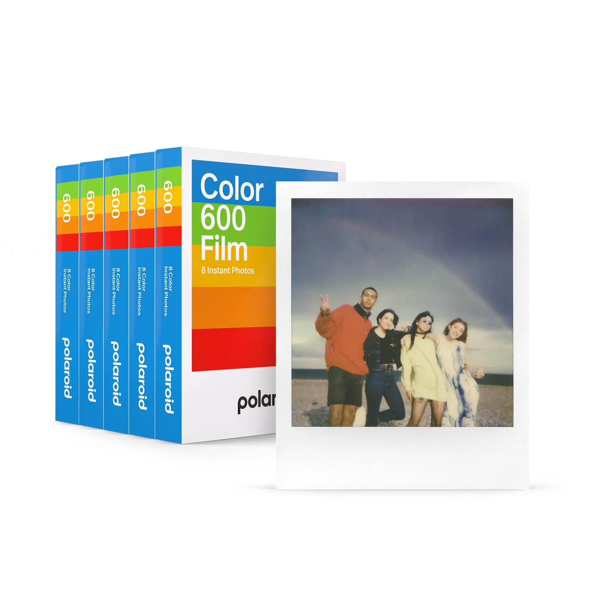 Polaroid 600 Color Film 5-pack