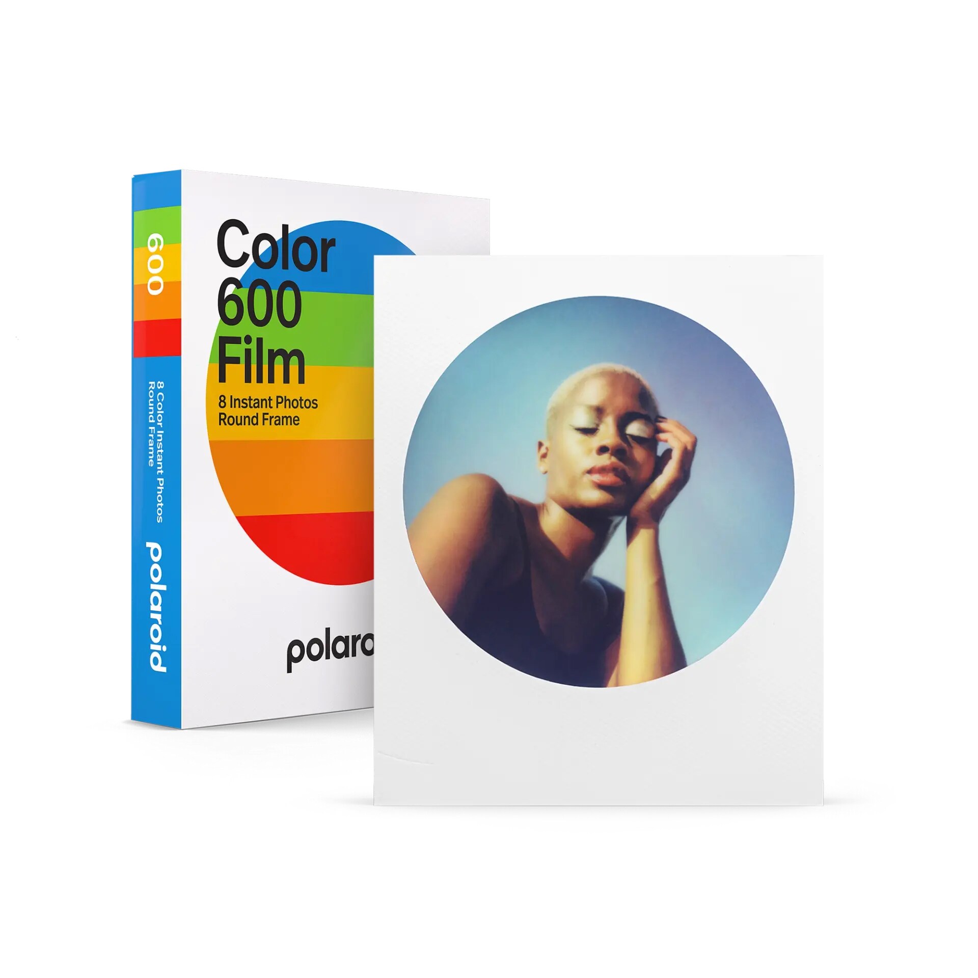 Polaroid Color Film 600 Round Frame