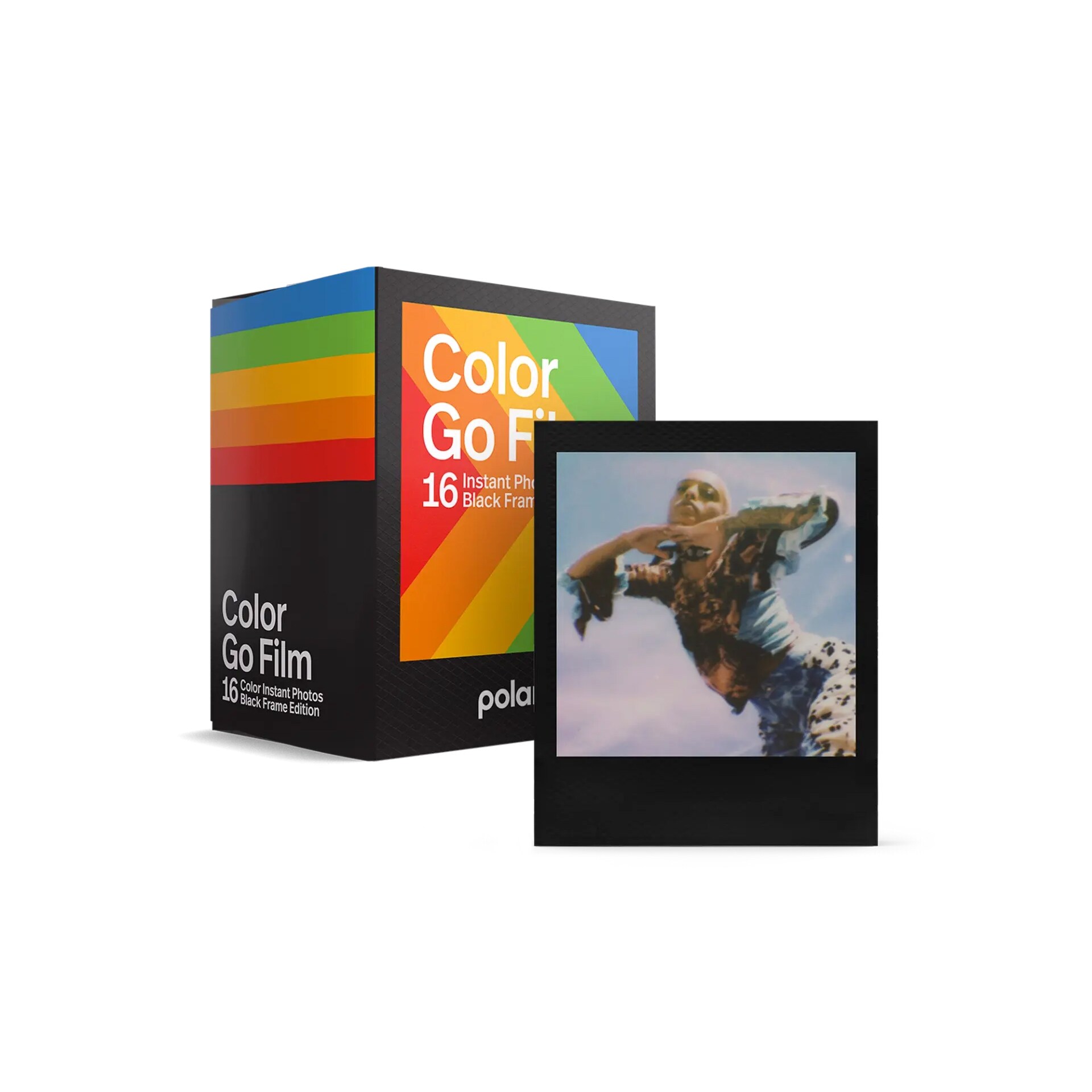 Polaroid Go Film Double Pack Black Frame