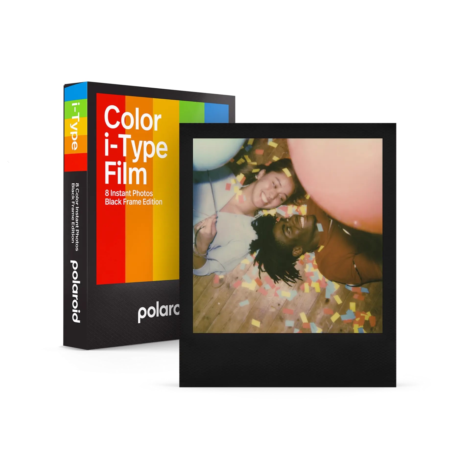 Polaroid I-Type Film Färg Black Frame Edition