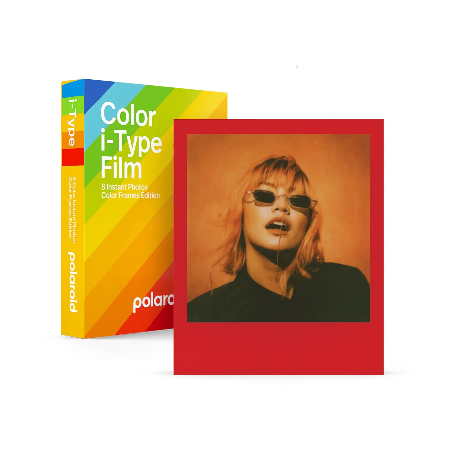 Polaroid I-type Färg Color frames