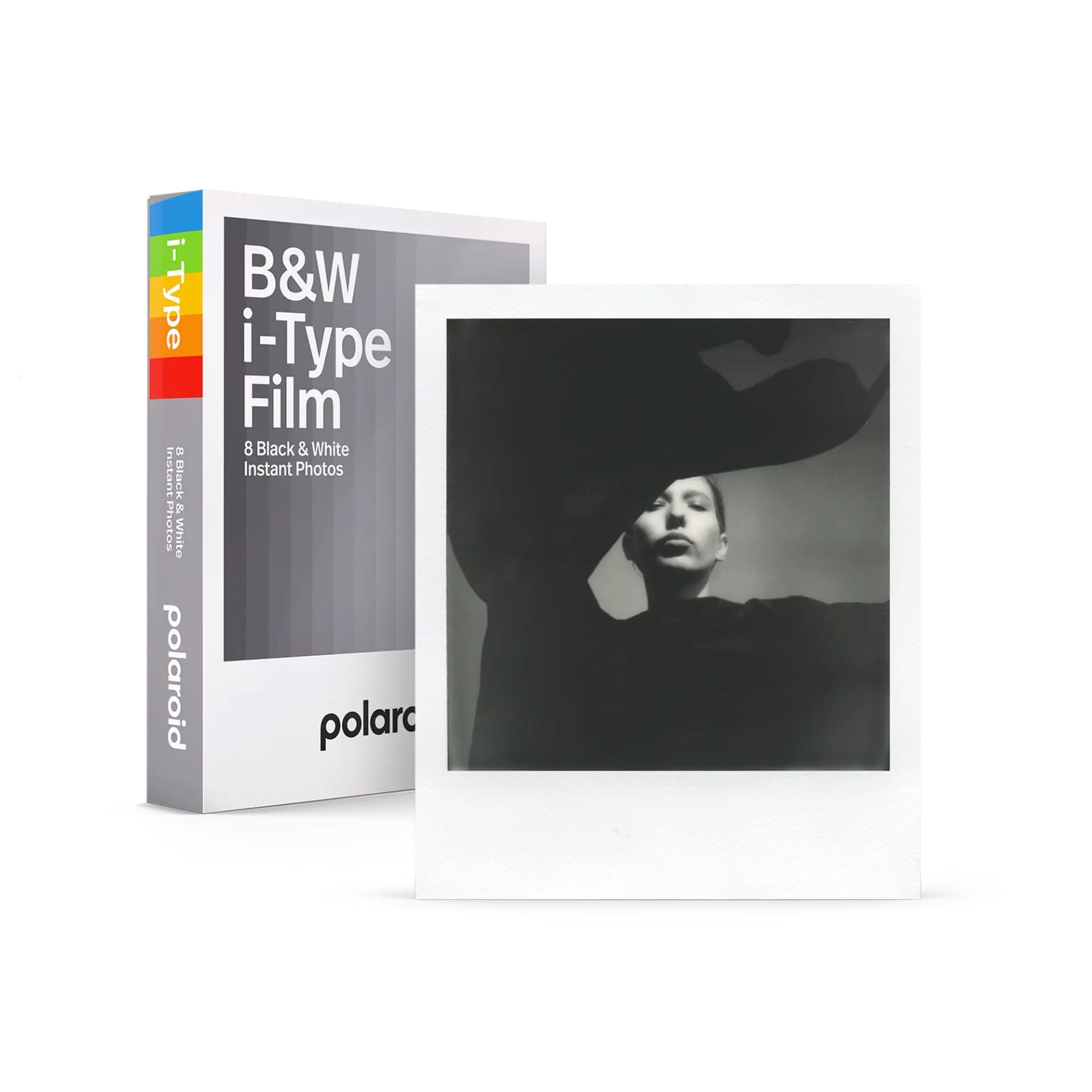 Polaroid Originals I-Type Film Svartvit