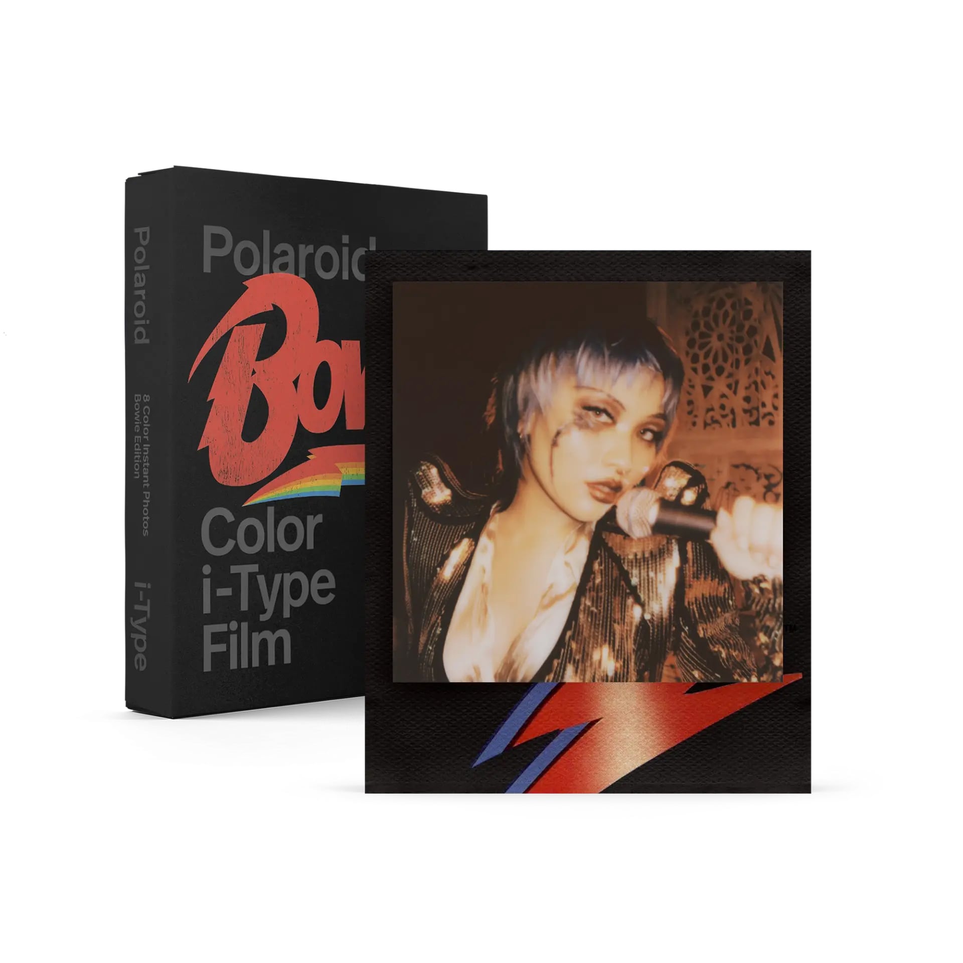 Polaroid I-Type Film Färg David Bowie Edition