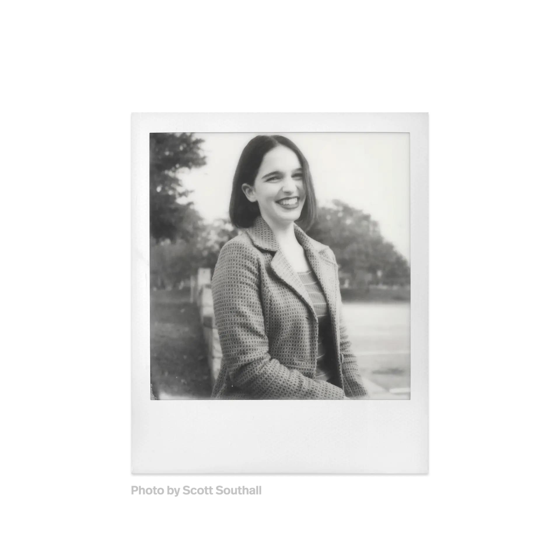 Polaroid SX-70 Film Svartvit