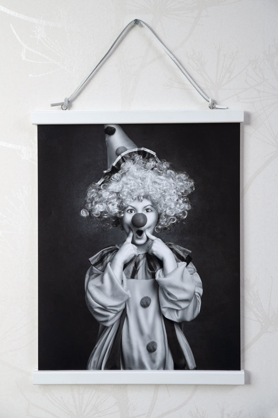 Posterhängare 71cm Vit