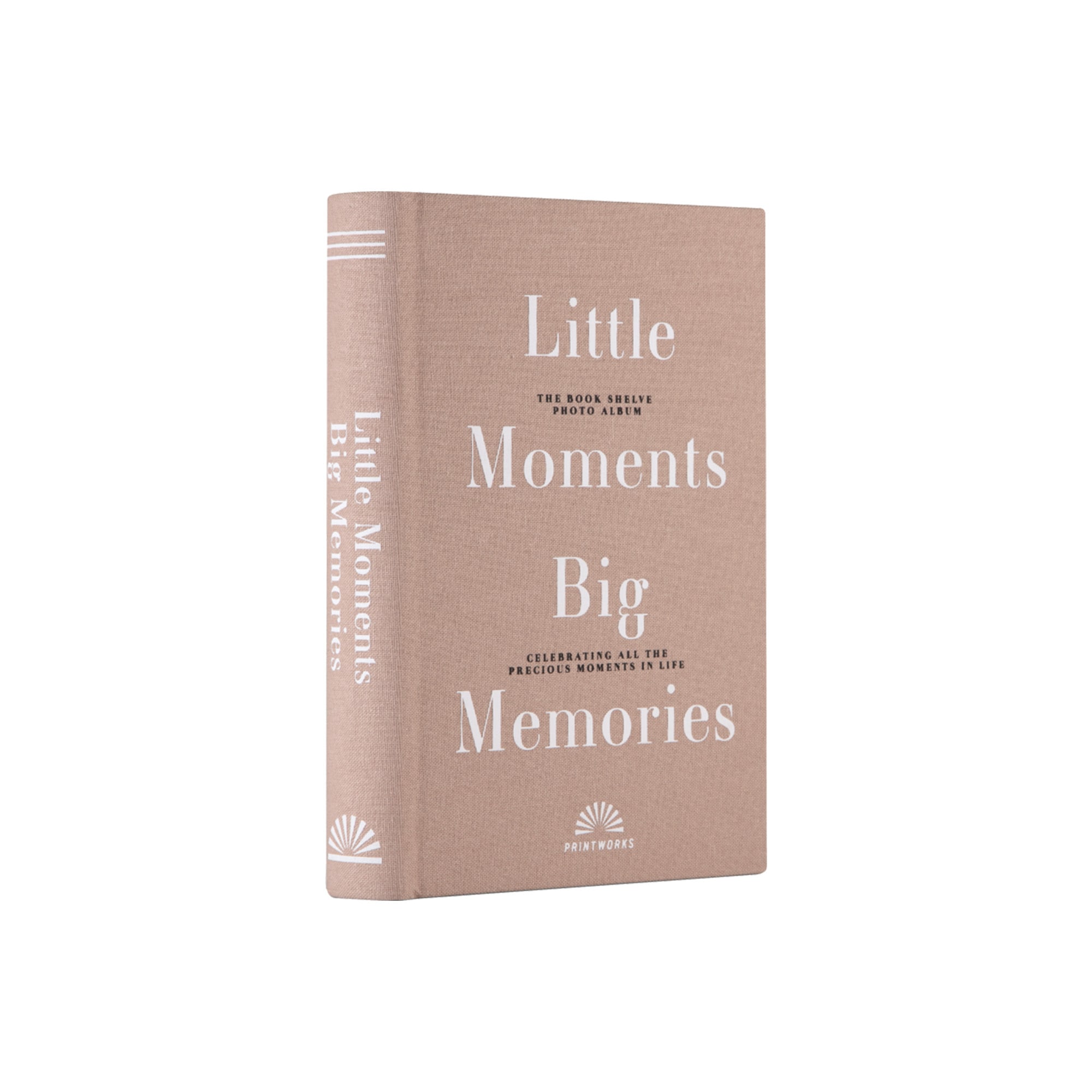 Printworks Bookshelf Album - Little Moments Big Memories