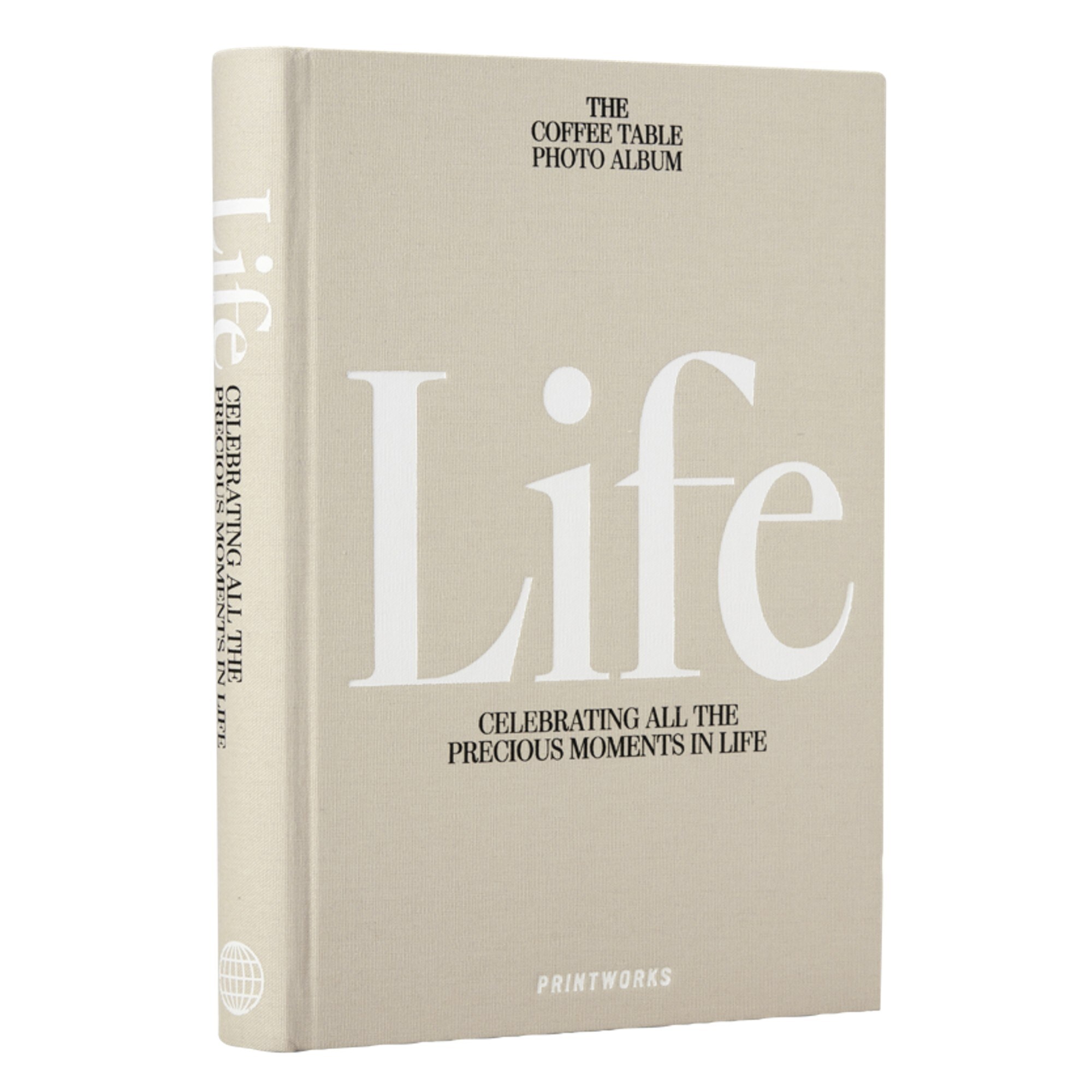 Printworks Coffee Table Photo Book Life