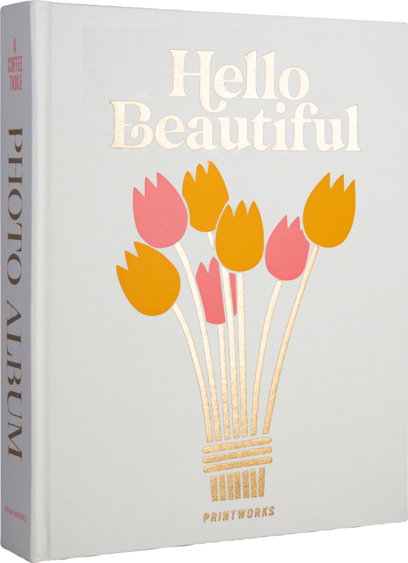 Printworks Hello Beautiful Large