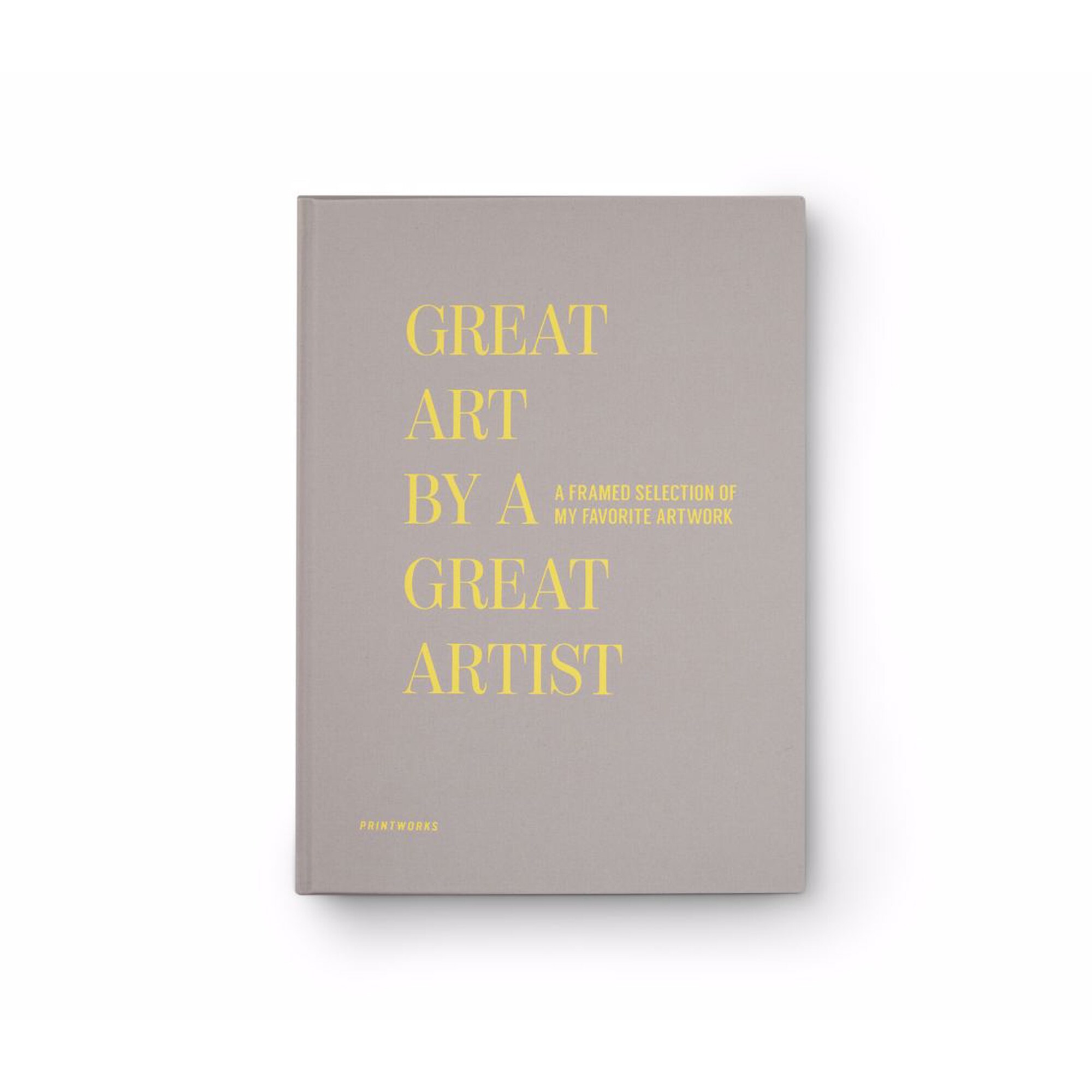 Printworks Fotoalbum Great Work By A Great Artist Beige