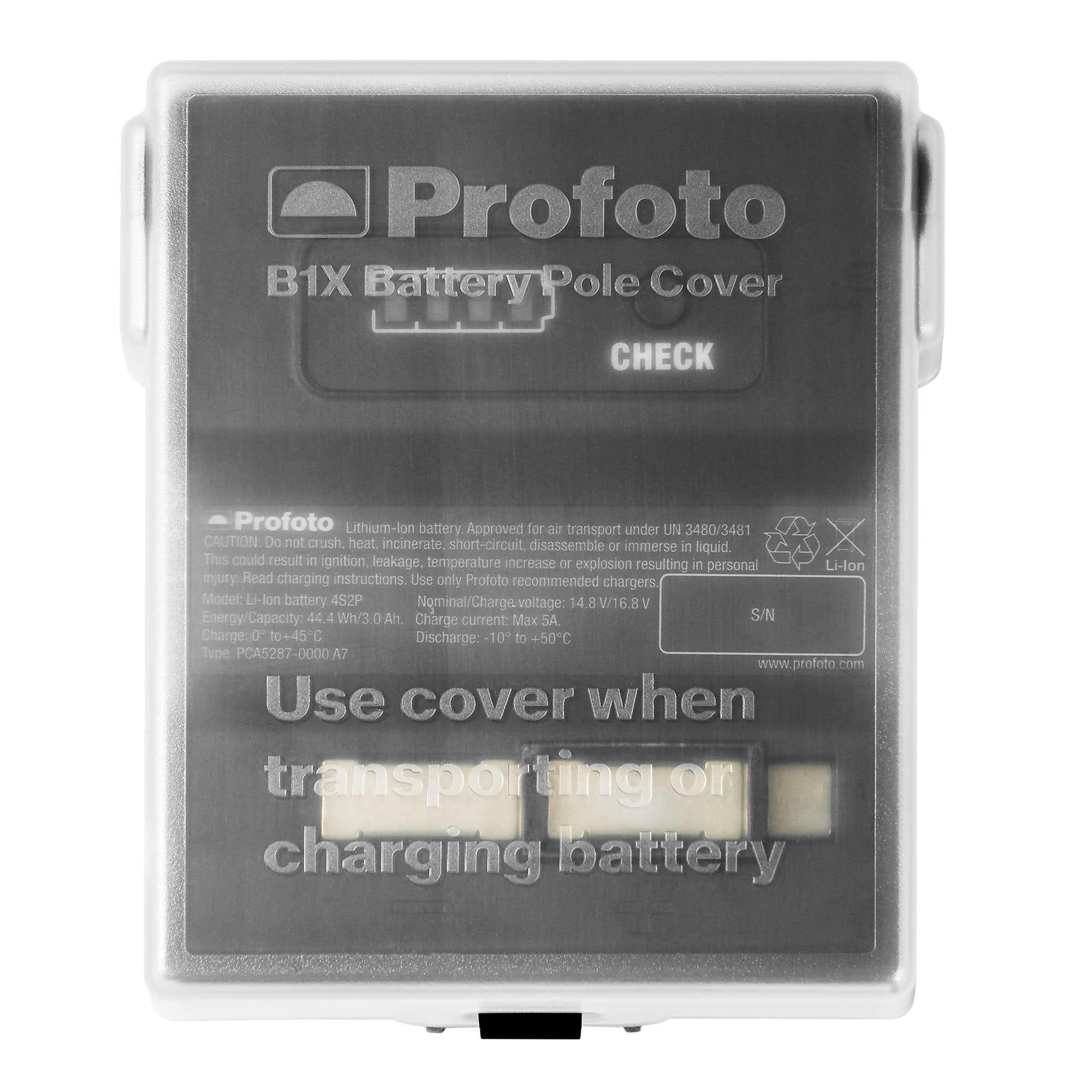 Profoto B1X Battery Pole Cover