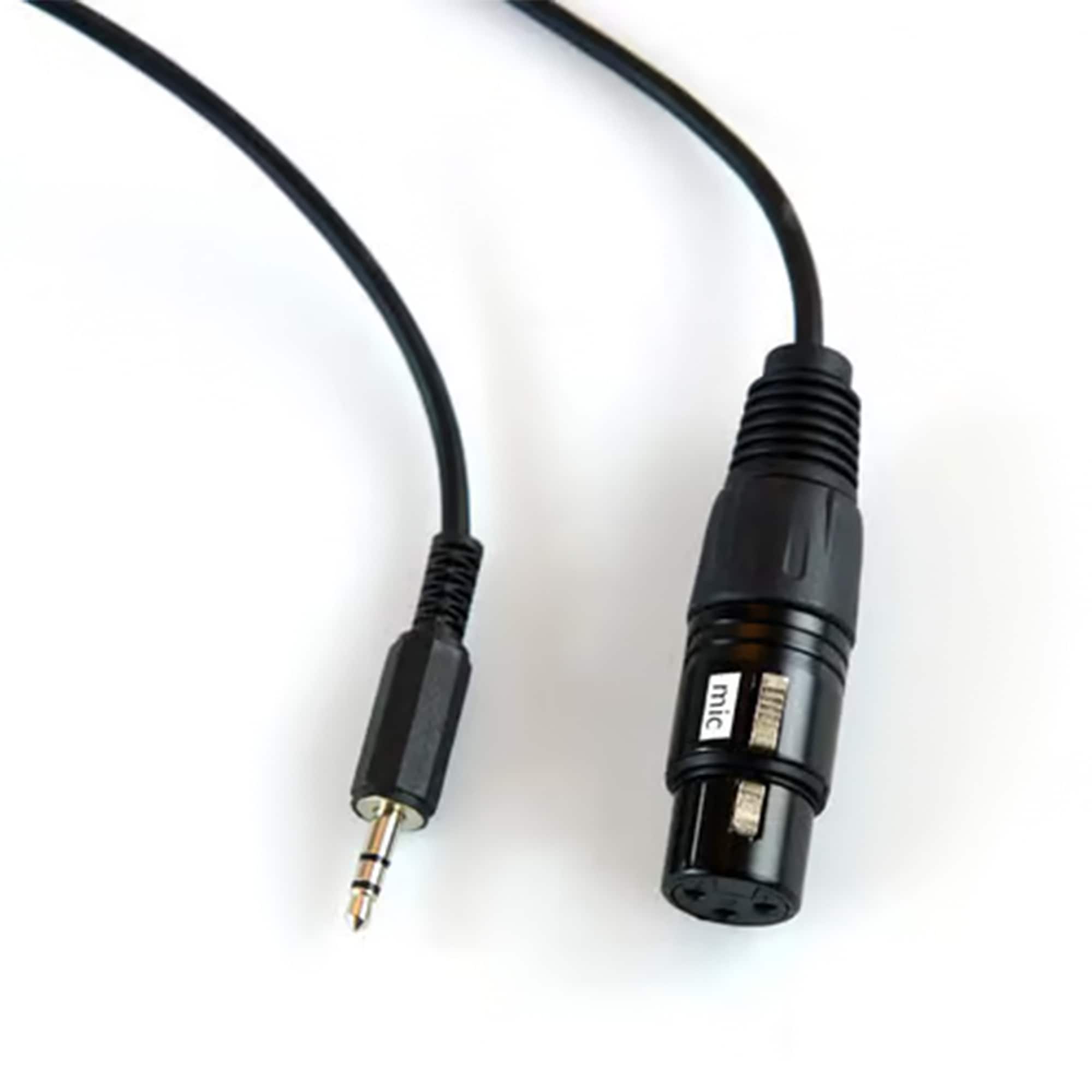 Pulse 38cm XLR hona - Stereo 3,5mm hane
