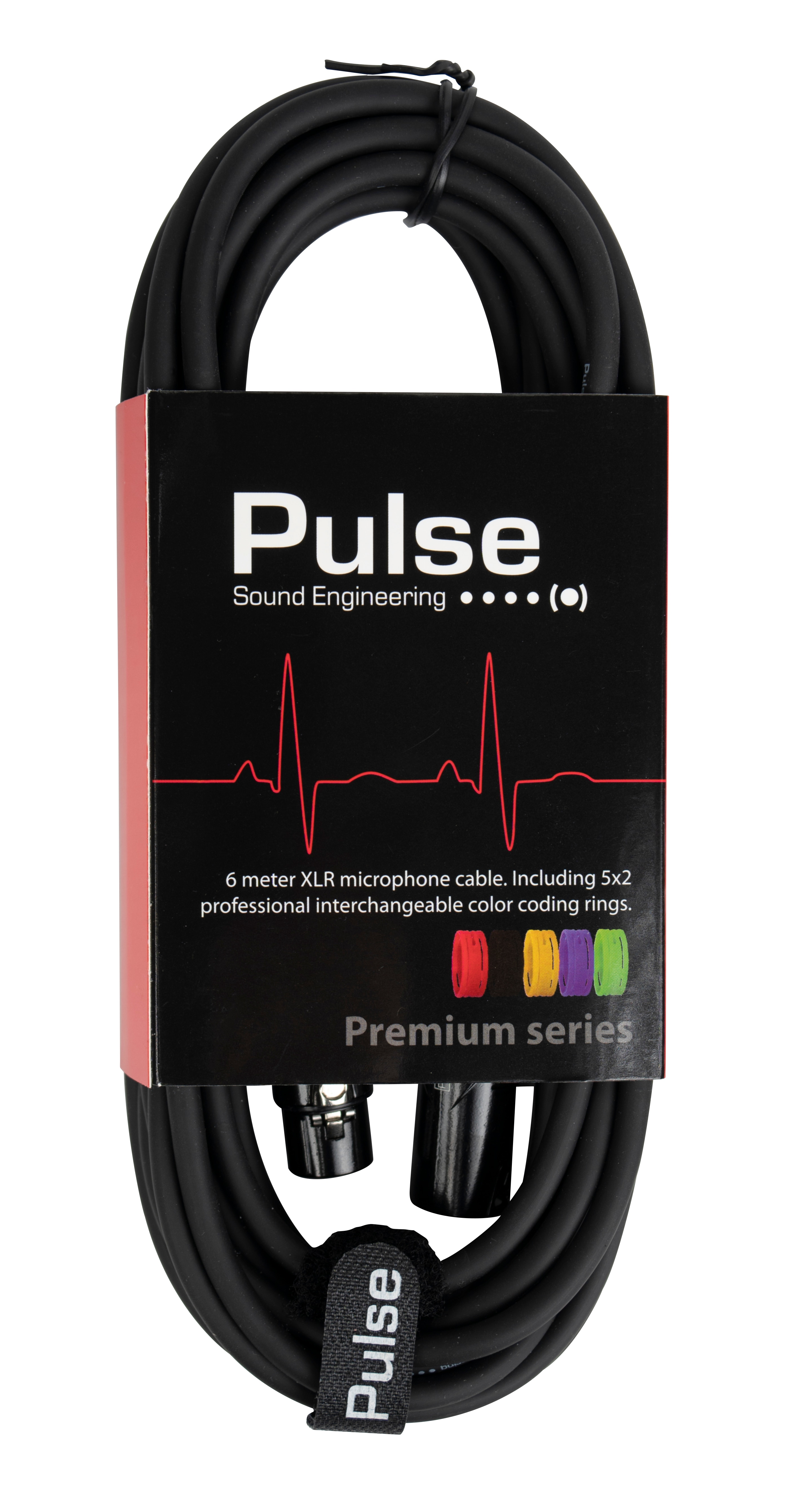Pulse Mikrofon Kabel 6m XLR/XLR