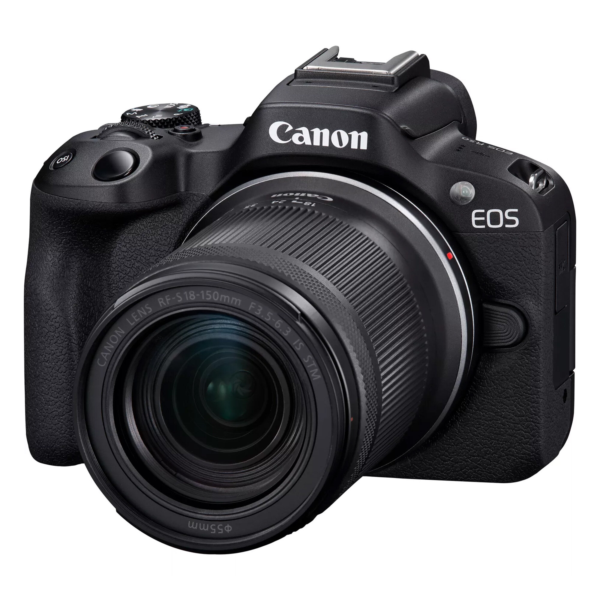 Canon EOS R50 Svart + RF-S 18-150 mm f/3.5-6.3 IS STM