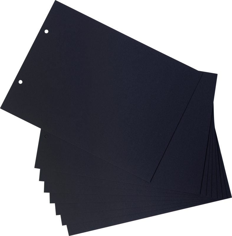 Focus Coffeetable Refill 15st blad Svarta