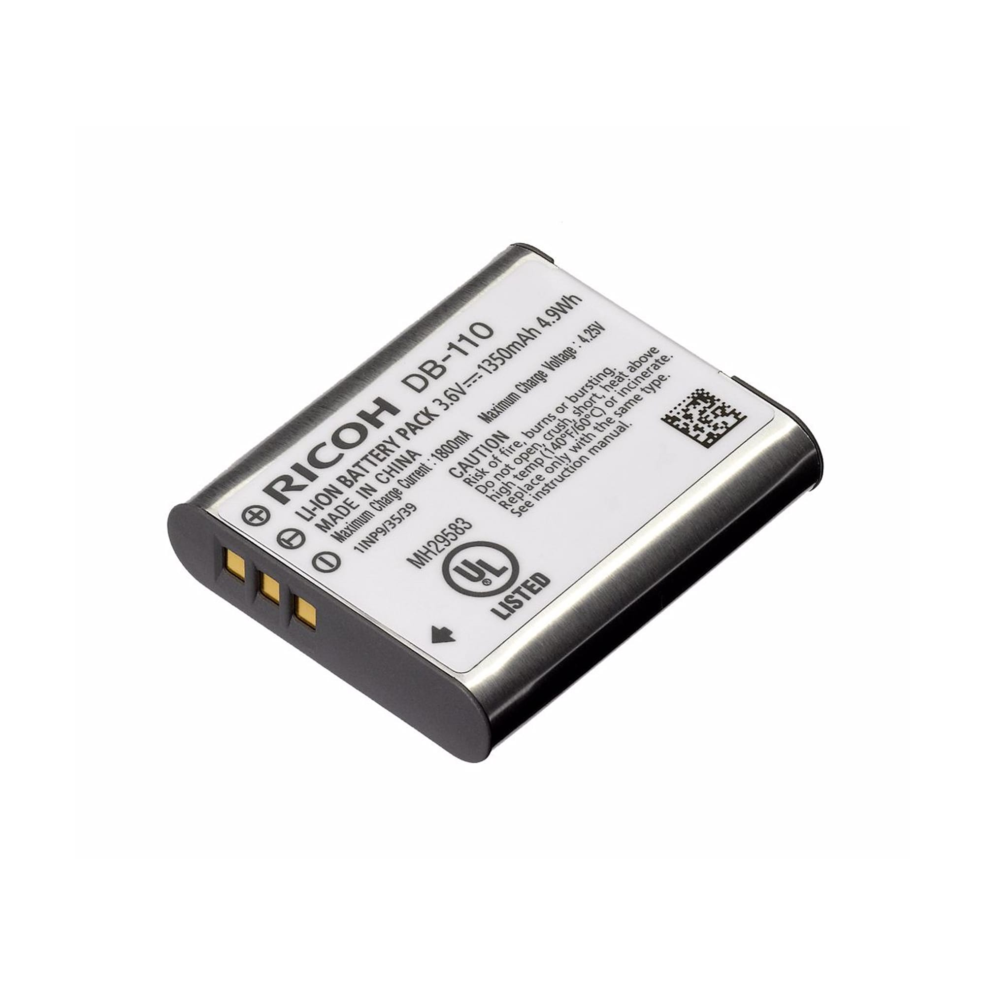 Ricoh Uppladdningsbart Batteri DB-110 OTH