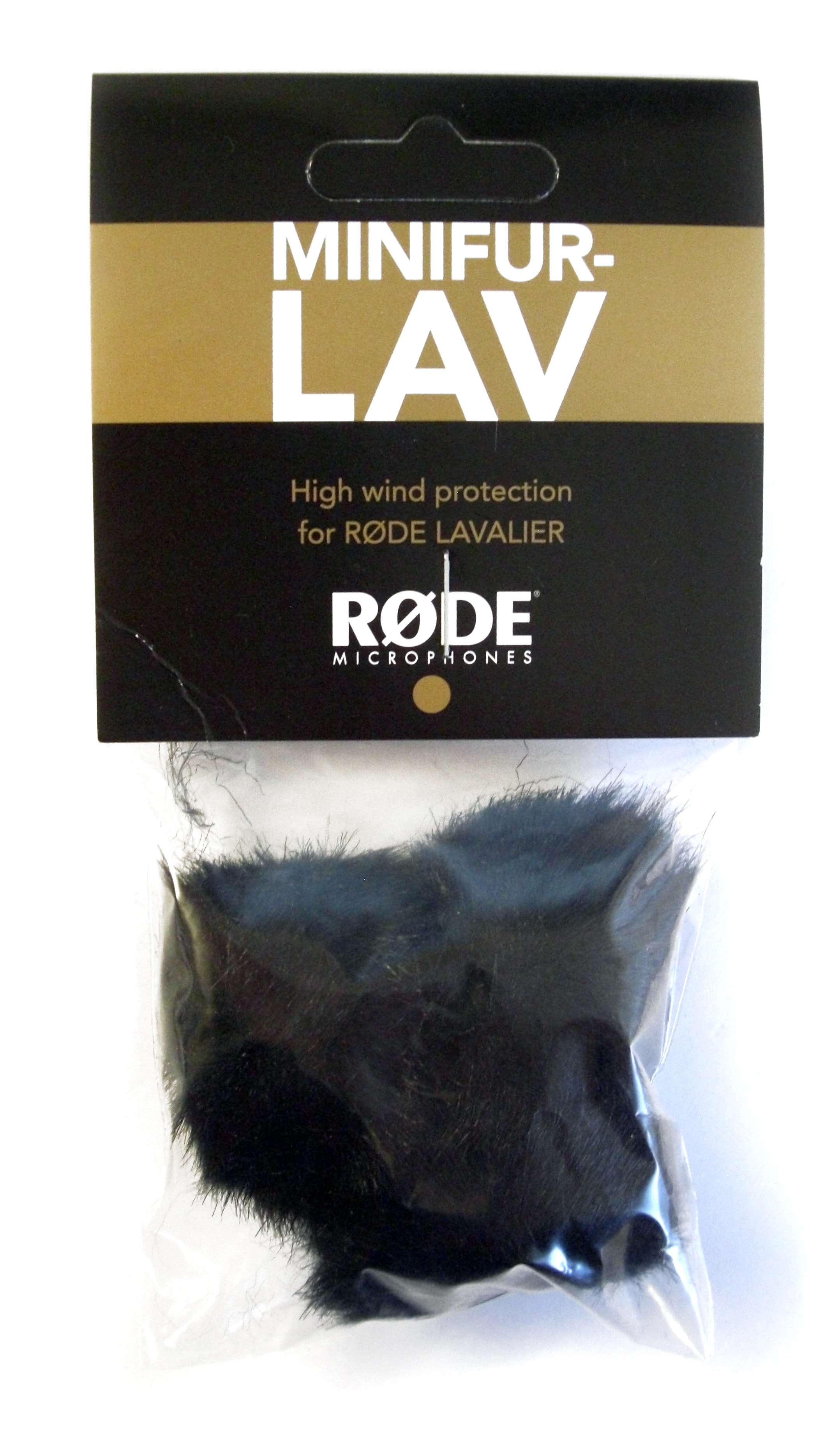 Röde MINIFUR-LAV vindpäls/3pack