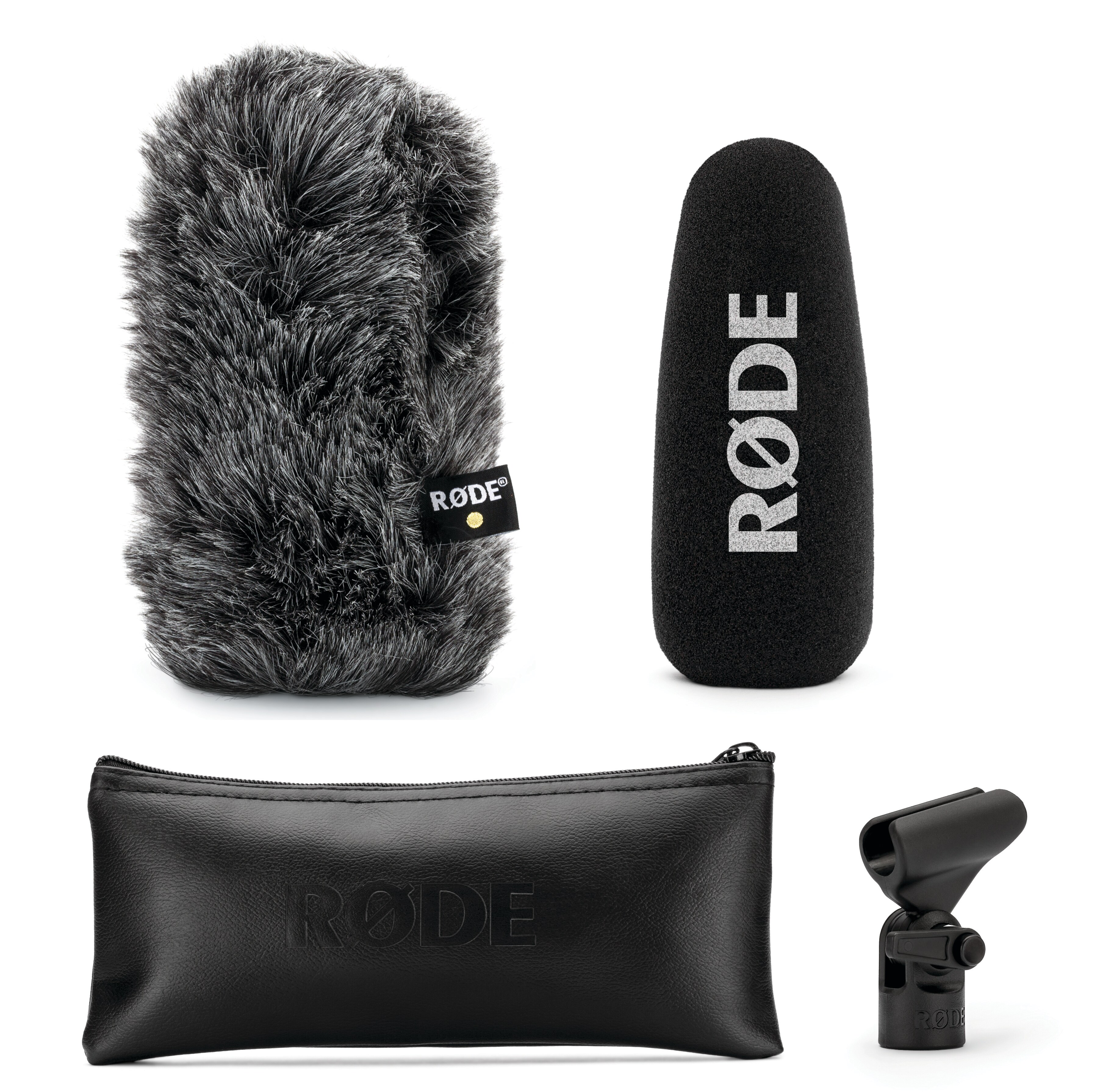 Röde NTG5 Kit Shotgun mic med PG, WS, kabel mm.