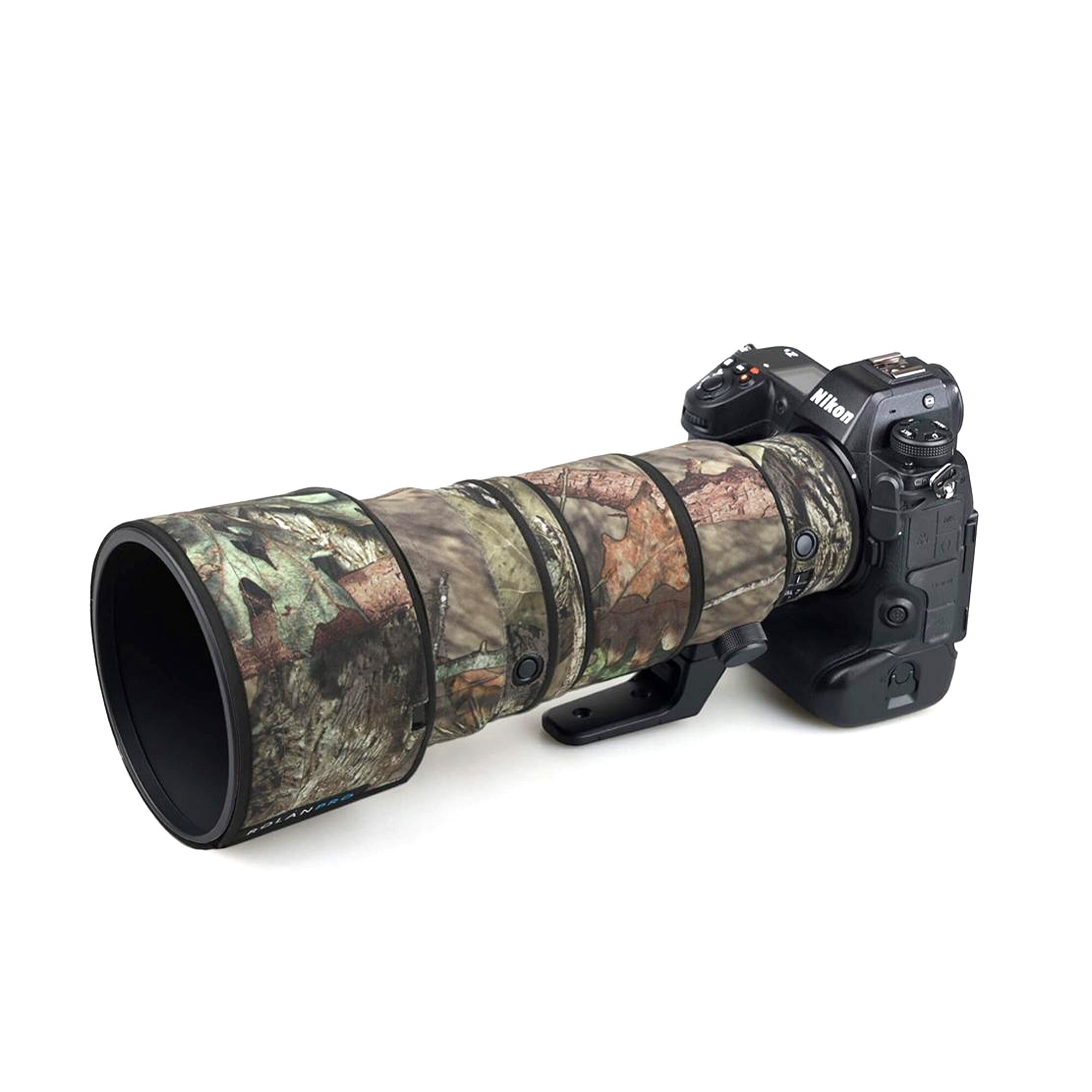 RolanPro camouflageklädsel till Nikon Z 400mm f/4.5 VR S