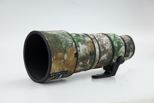 Camouflageklädsel till Nikon Z 400mm  F/4.5 VR S 