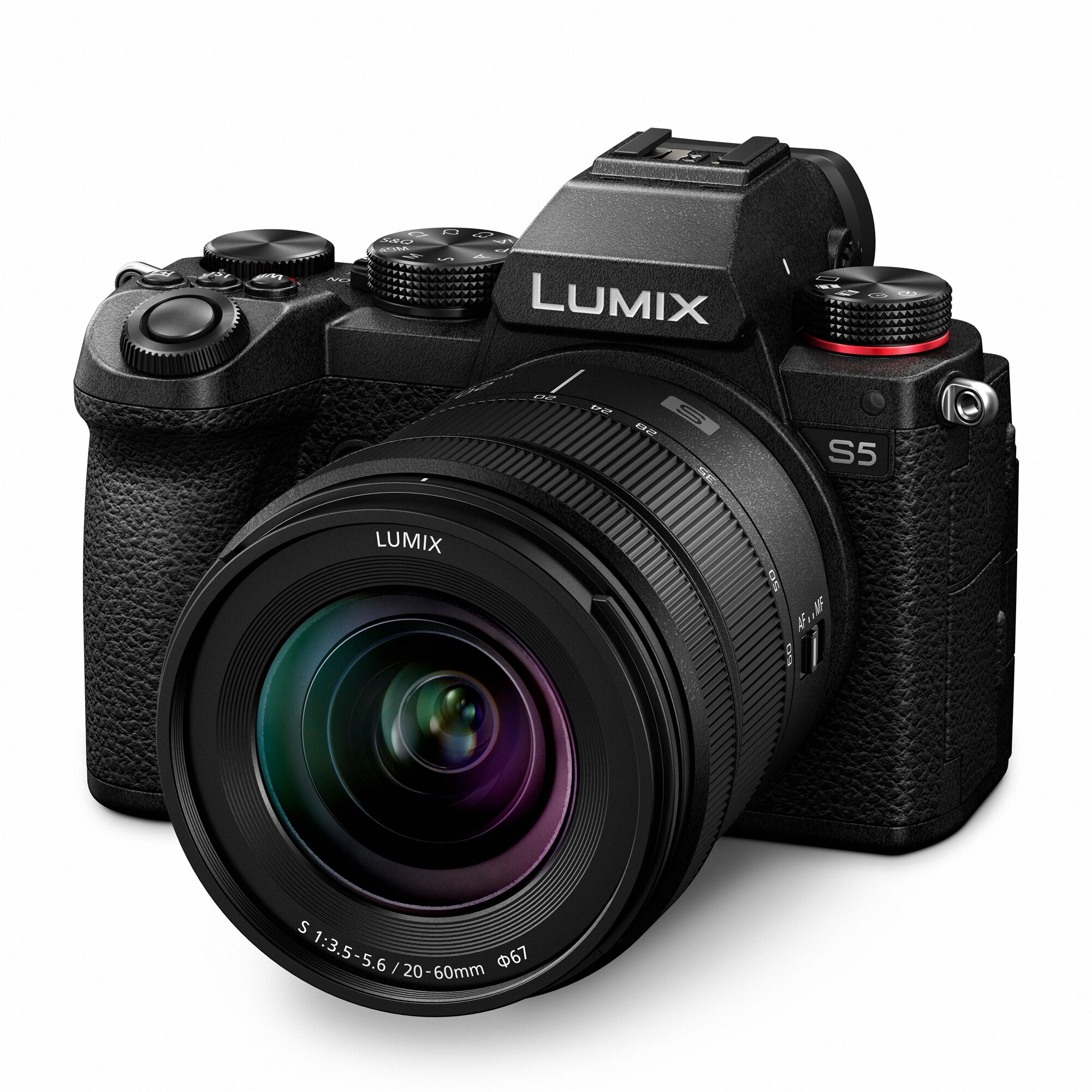 Panasonic Lumix S5 + 20-60mm f/3.5-5.6 