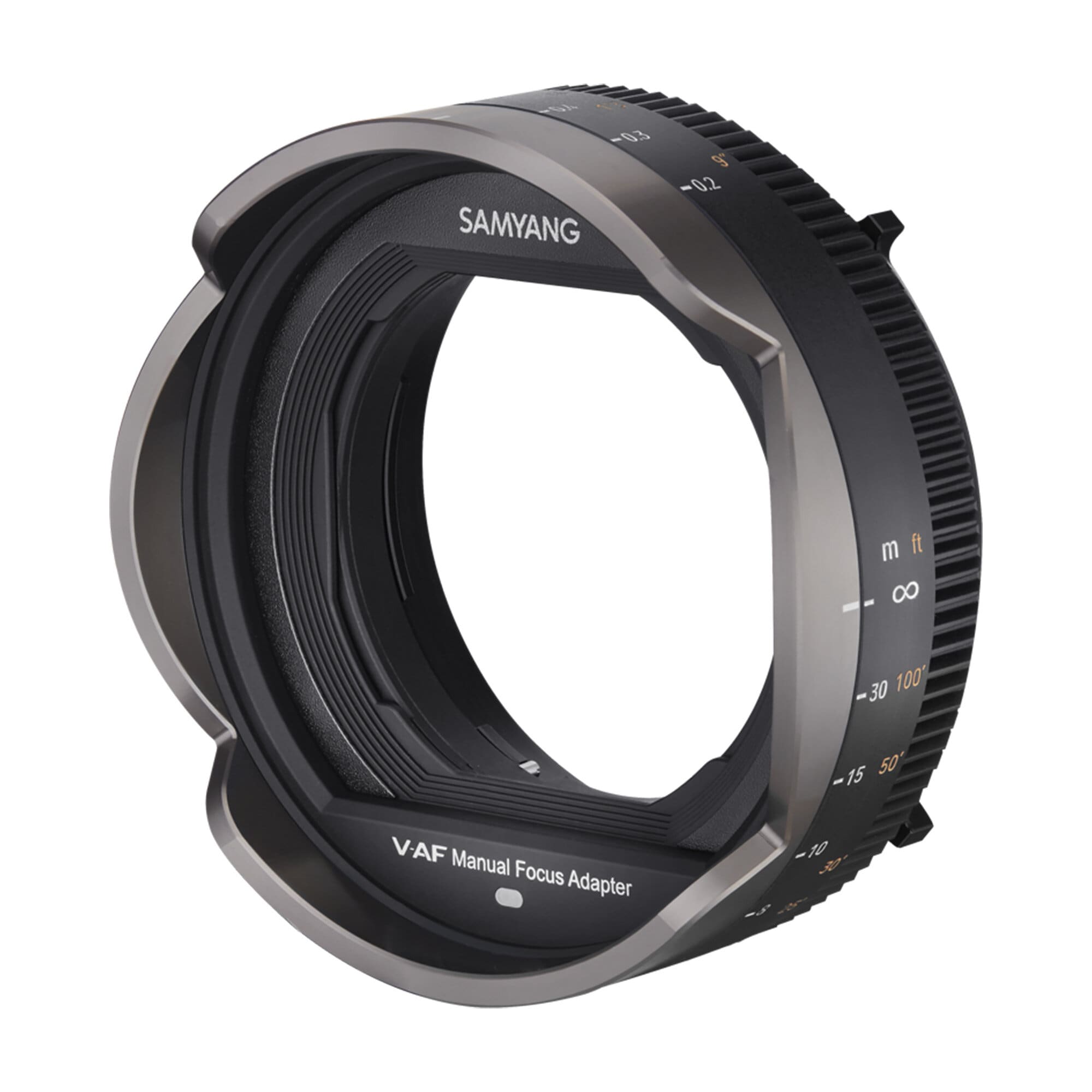 Samyang V-AF MF-adapter